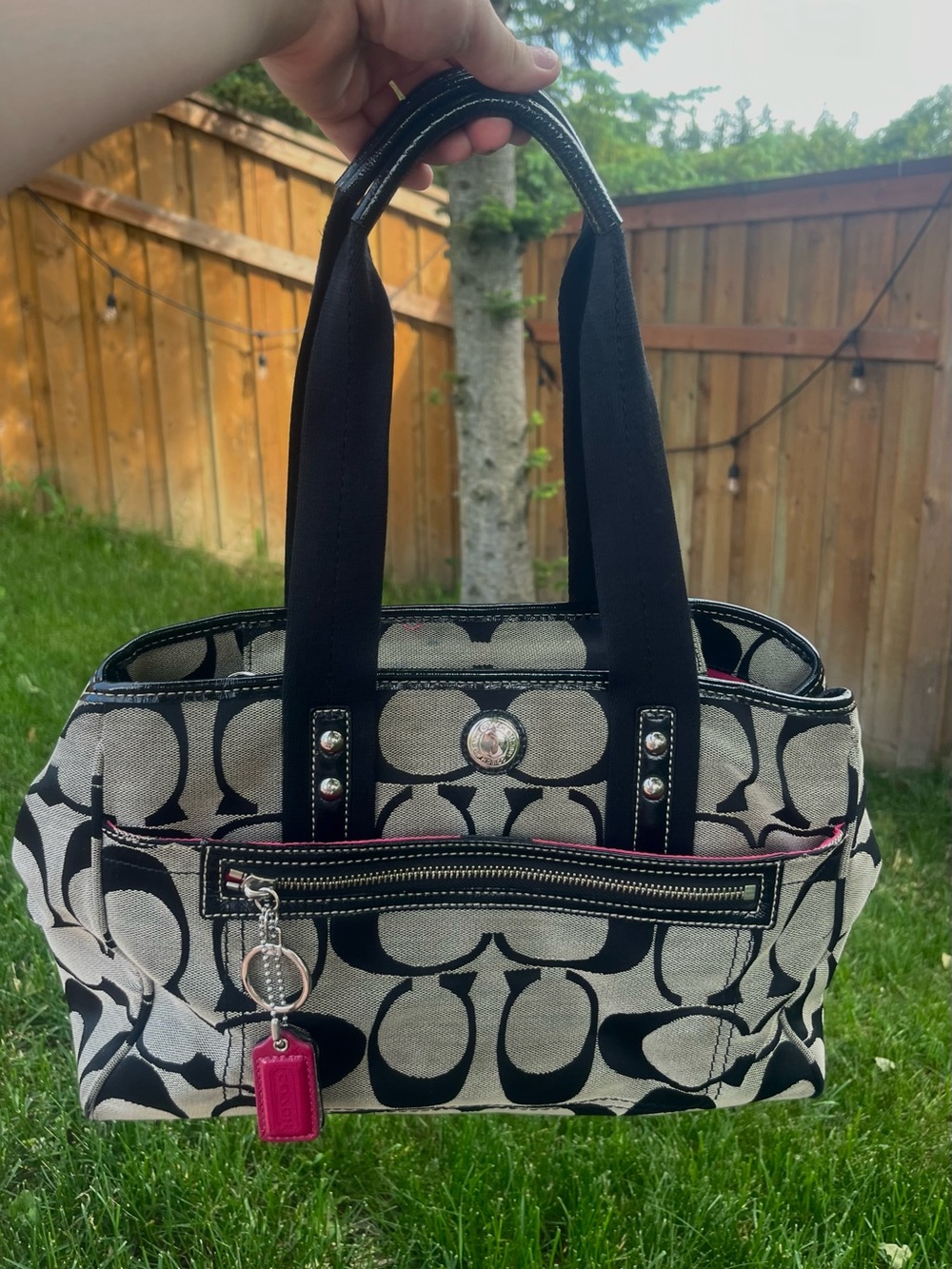 Coach Daisy Signature Tote #14878